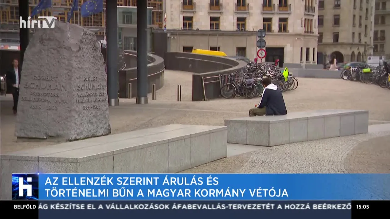 Az ellenzék szerint árulás és történelmi bűn a magyar kormány vétója
