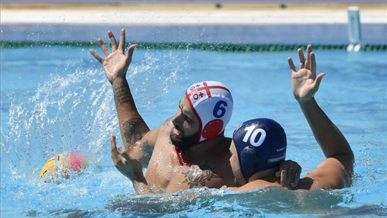 Győzelemmel kezdett a férfi pólóválogatott az Eb-n