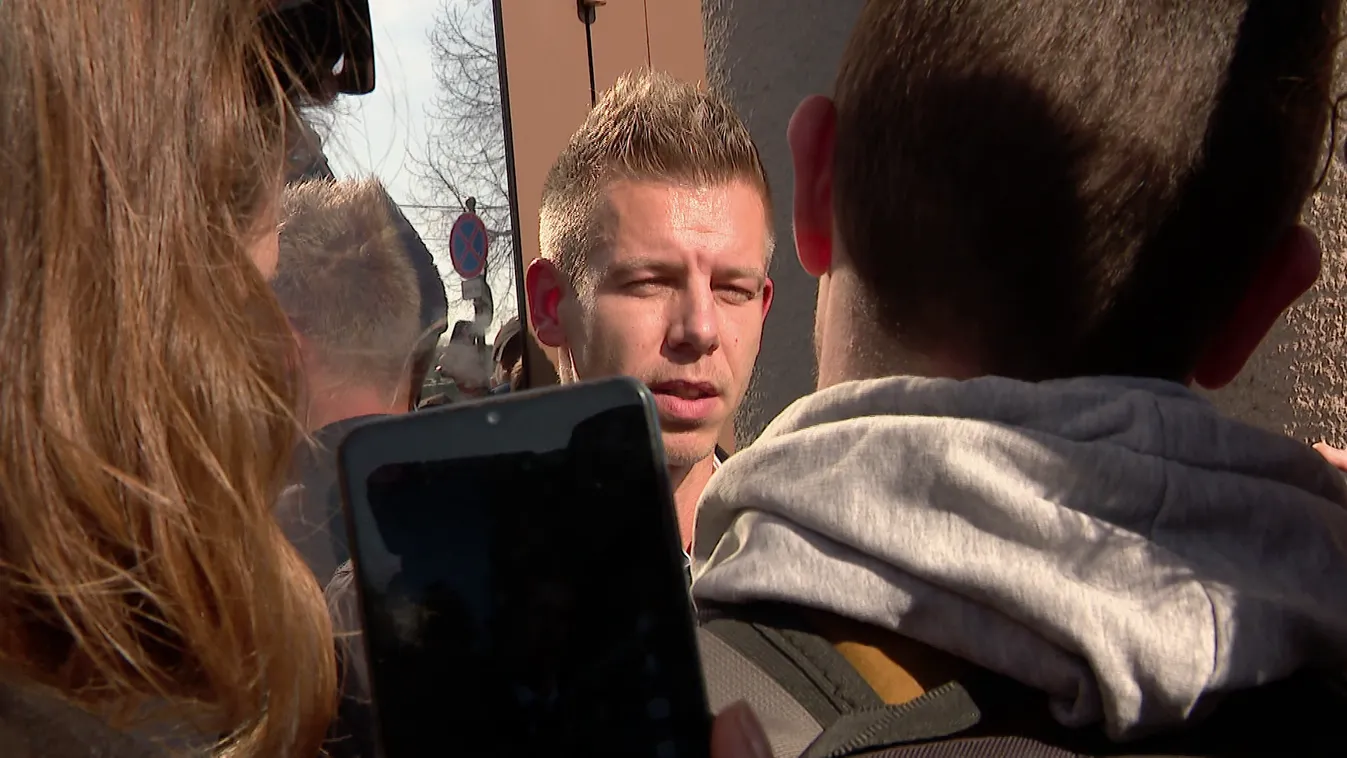 „Még a Jóisten sem tudja, hogy mit akar Varga Judit exférje” + videó