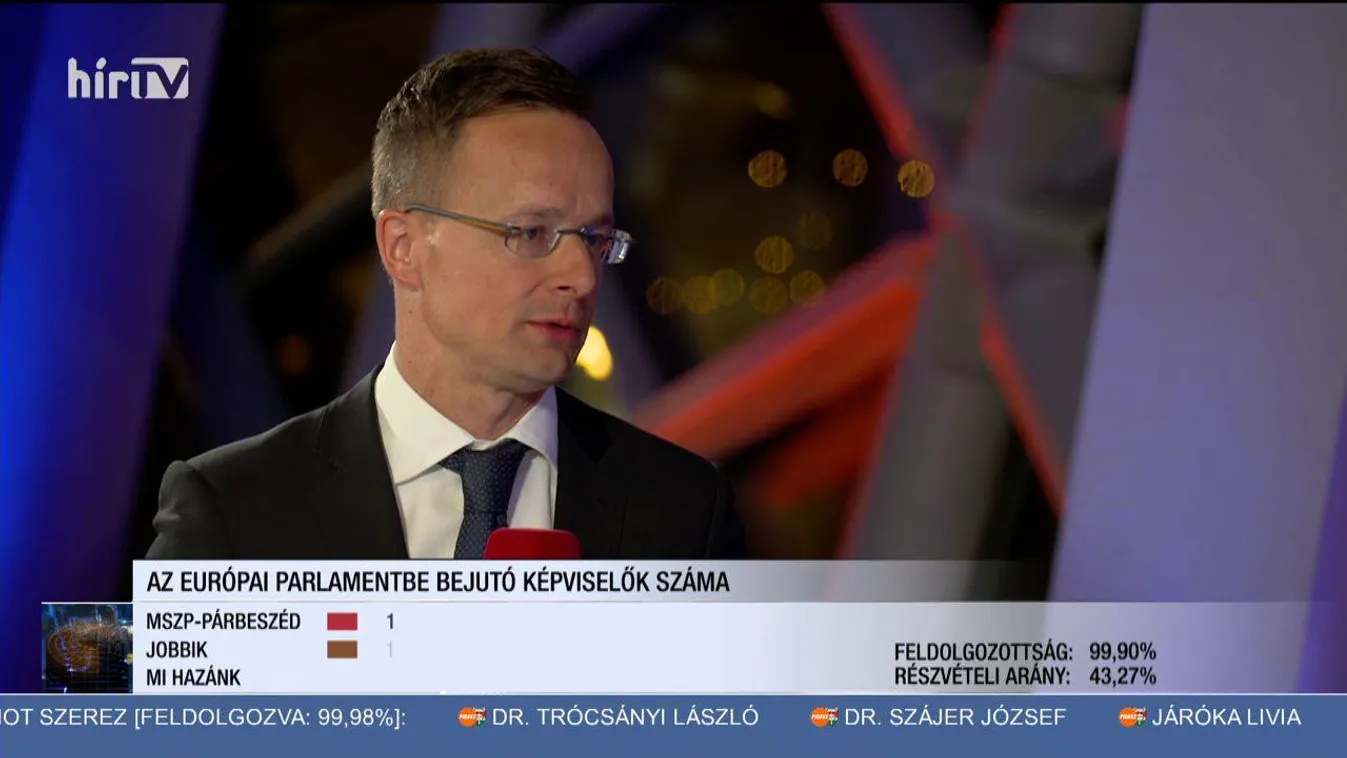 Szijjártó Péter: A Demokratikus Koalíció mindig ellenezte a szigorú bevándorlási politikát