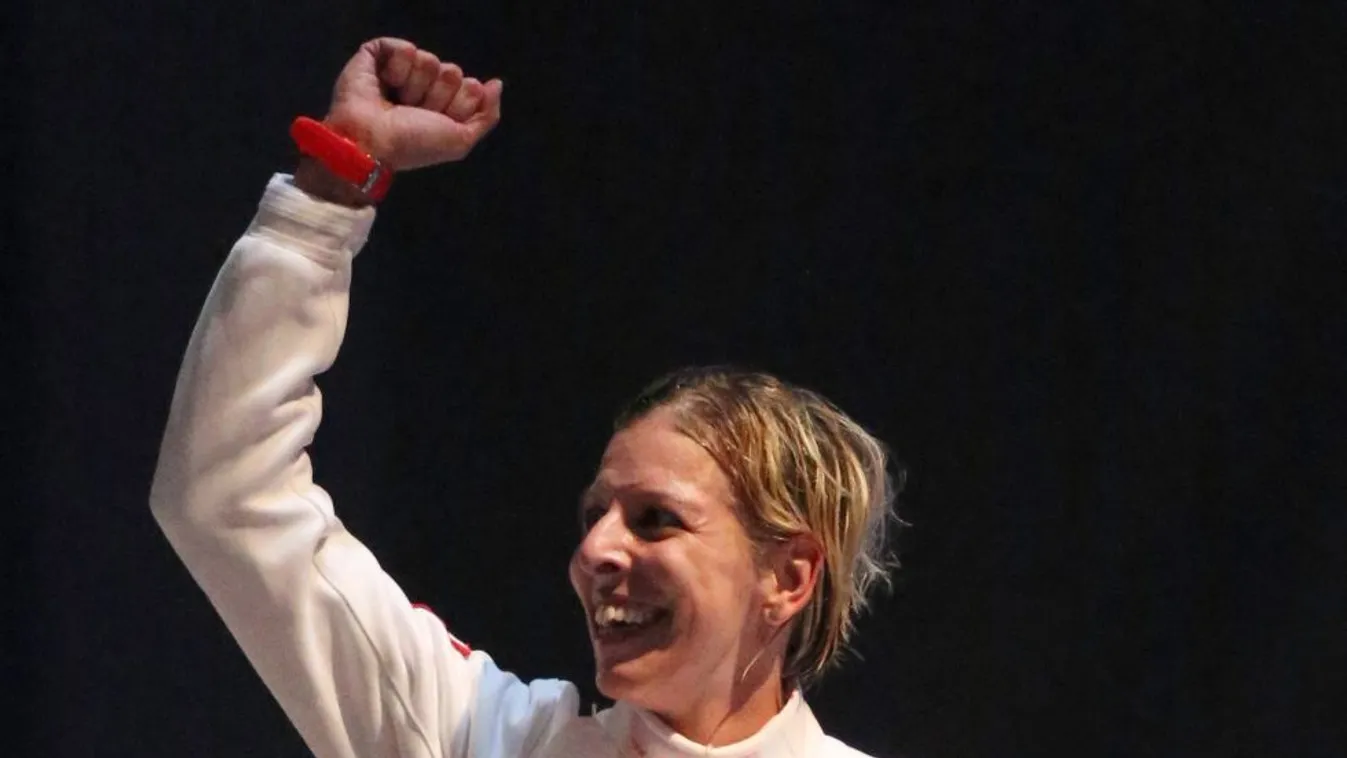 Ott lehet az olimpián Szász Emese