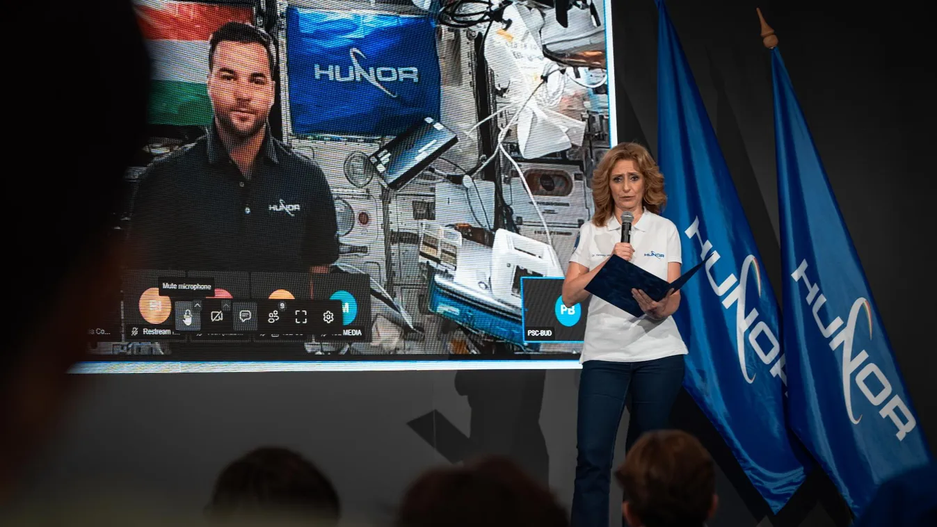 Kapu Tibor: Egy nap után hozzá lehet szokni a súlytalansághoz + videó