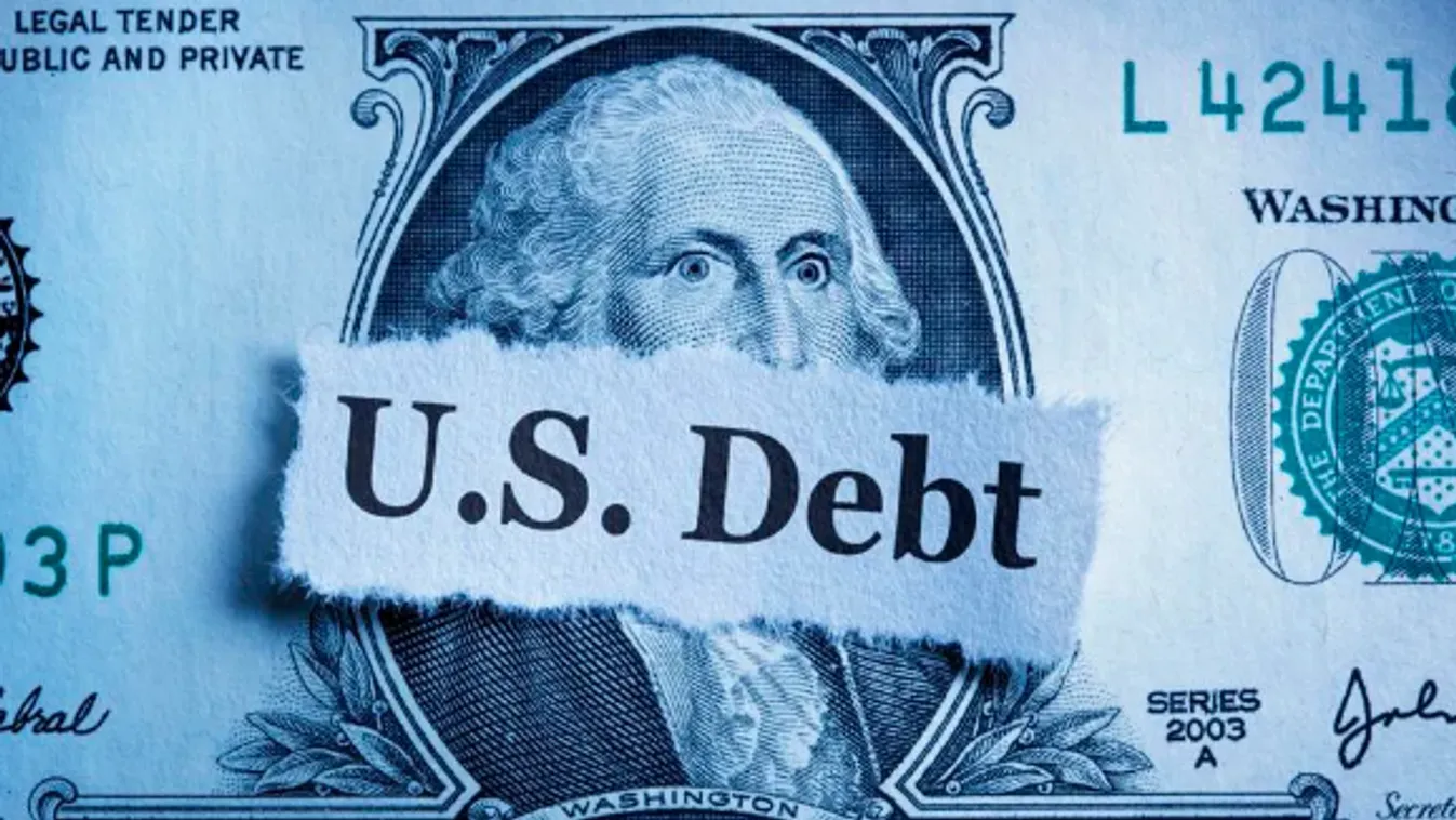 Már 34 ezermilliárd dollár az Egyesült Államok államadóssága