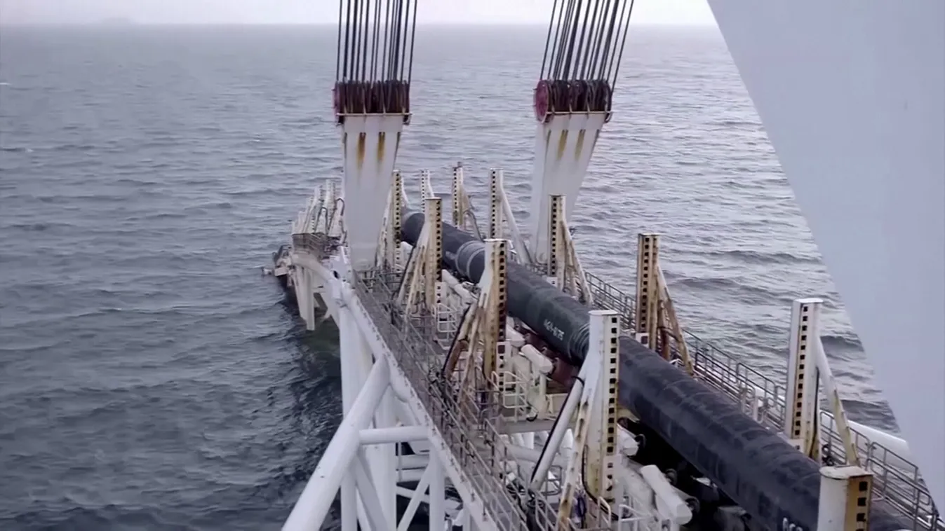 Gázszivárgások az Északi Áramlat vezetékein