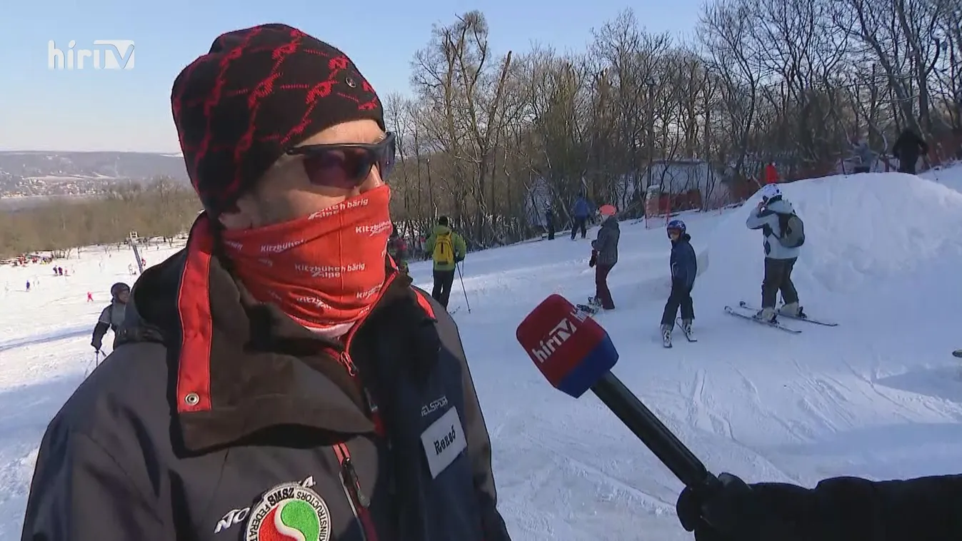 Szikrázó napsütés fogadta  a téli sportok szerelmeseit