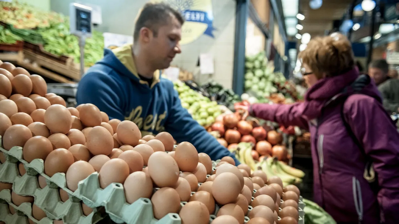 Több mint 2,2 milliárd forint jut az élelmiszerpiac fejlesztésére