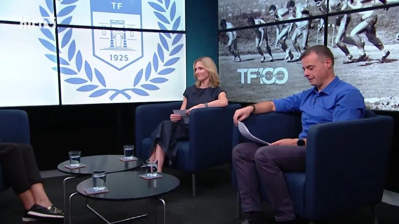 TF 100 - Száz éve a pályán