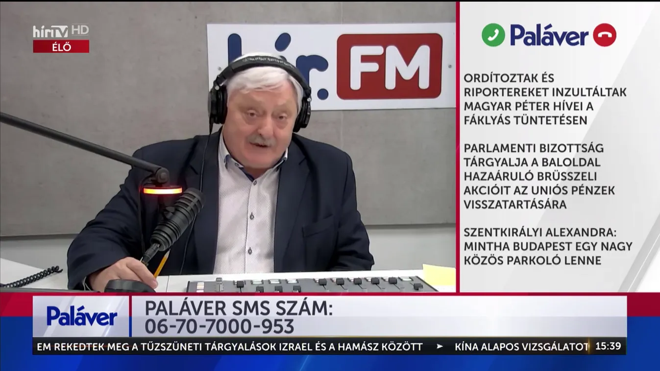 Paláver – Szentkirályi Alexandra: Mintha Budapest egy nagy közös parkoló lenne + videó