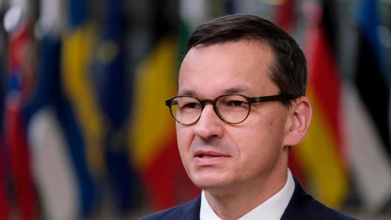 Mateusz Morawiecki: Orosz agresszió fenyegeti az egész világot