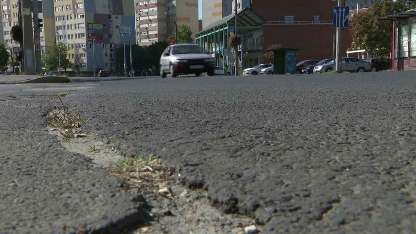 Elmaradó újpesti útfelújítások