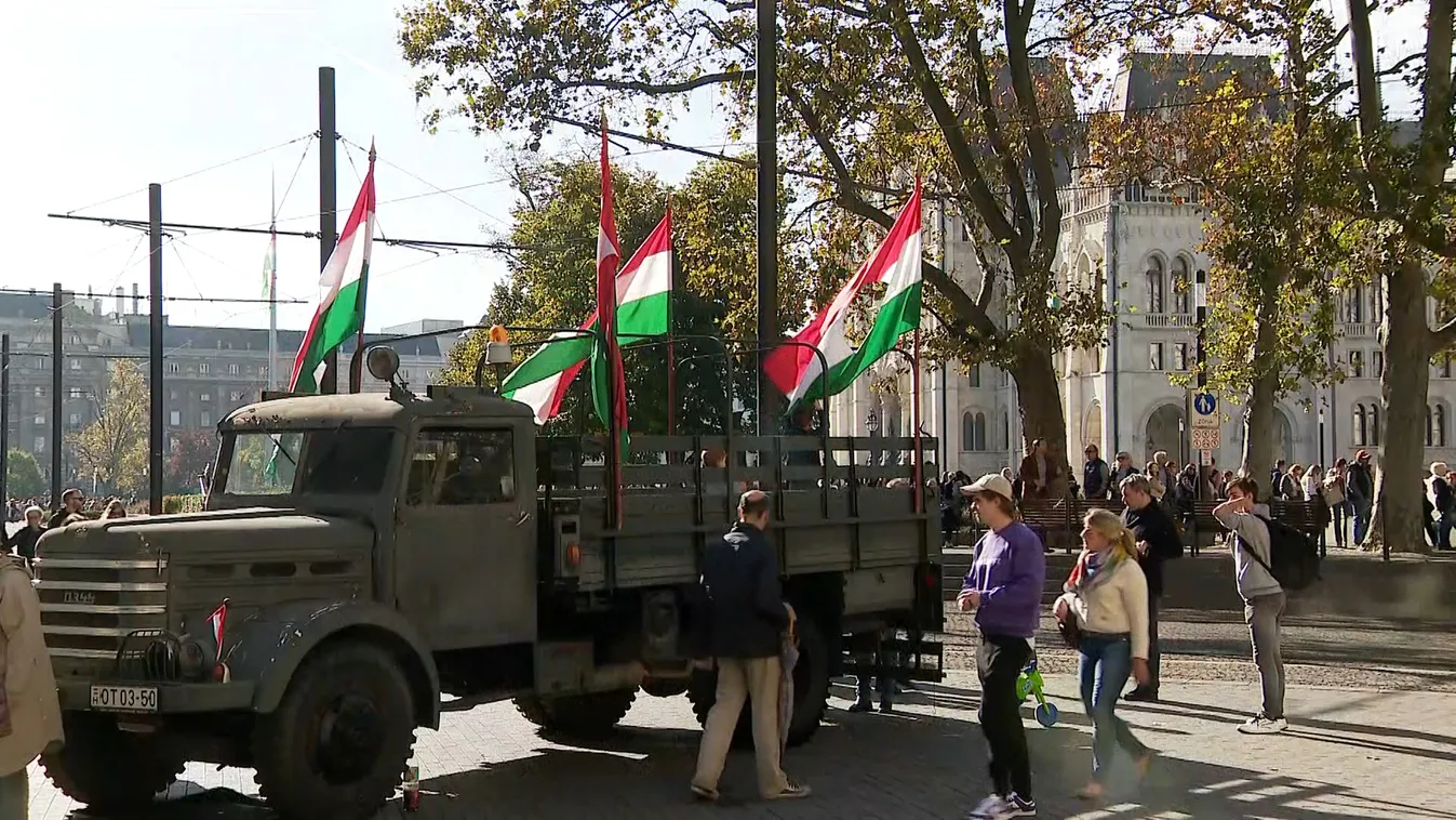 Október 23. alkalmából több helyszínen várták az érdeklődőket