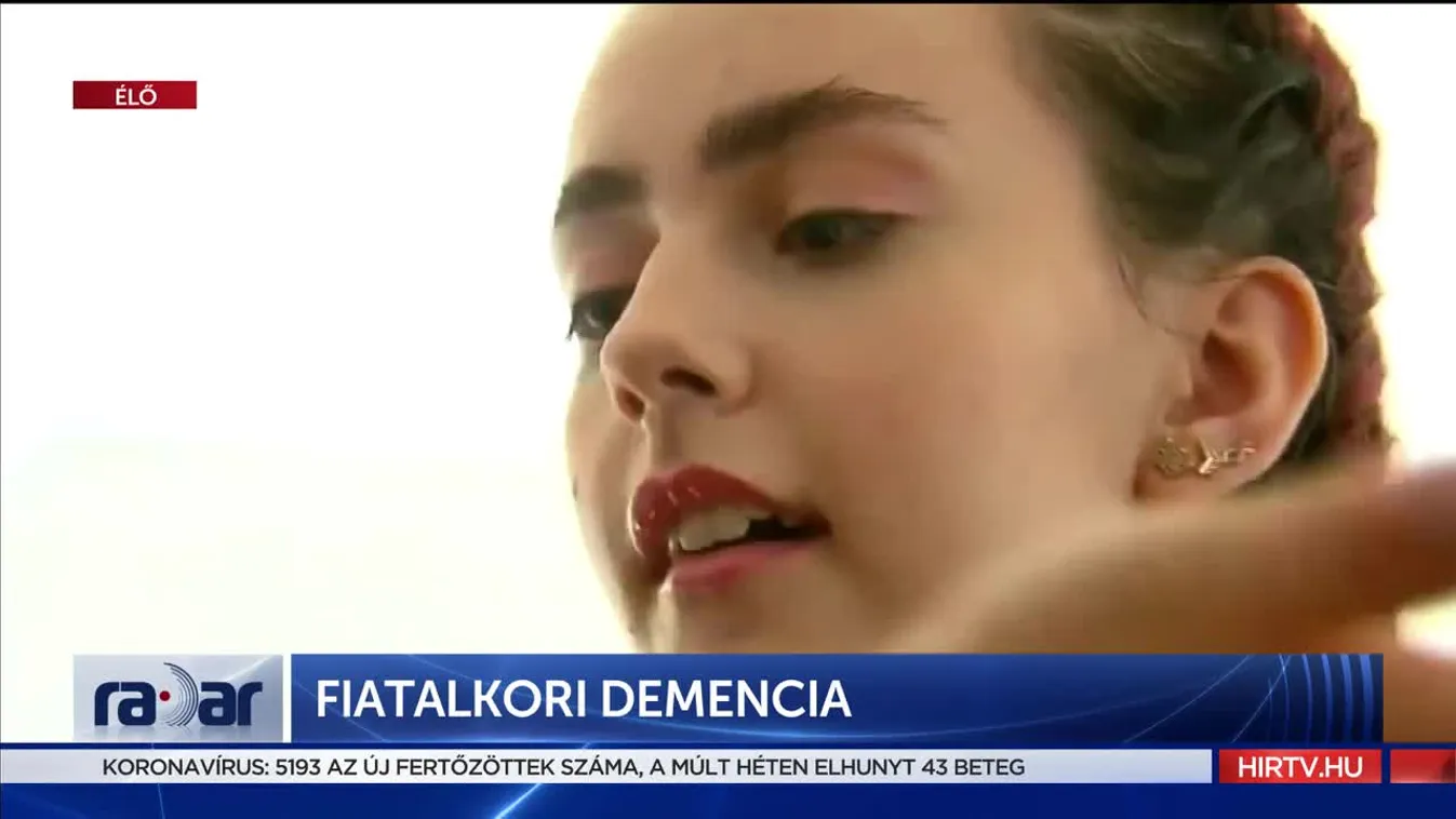 Radar - Fiatalkori demencia