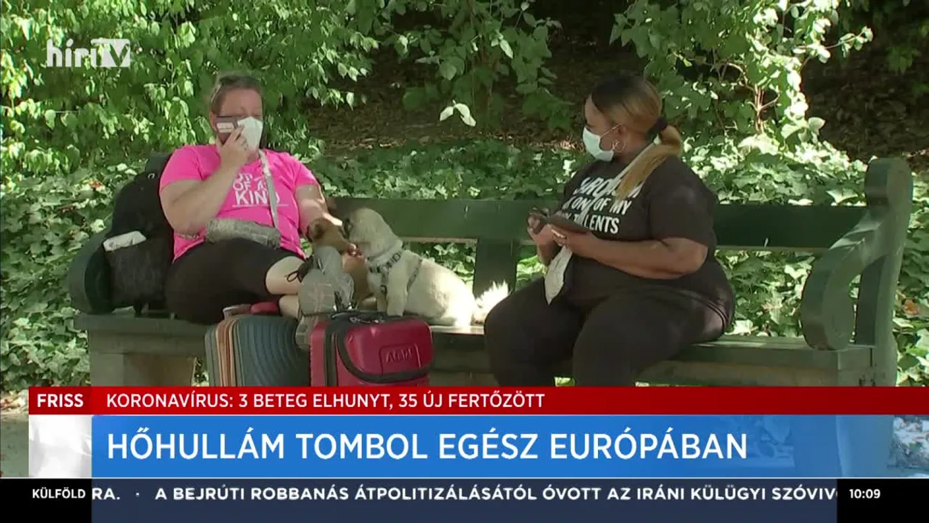 Hőhullám tombol egész Európában