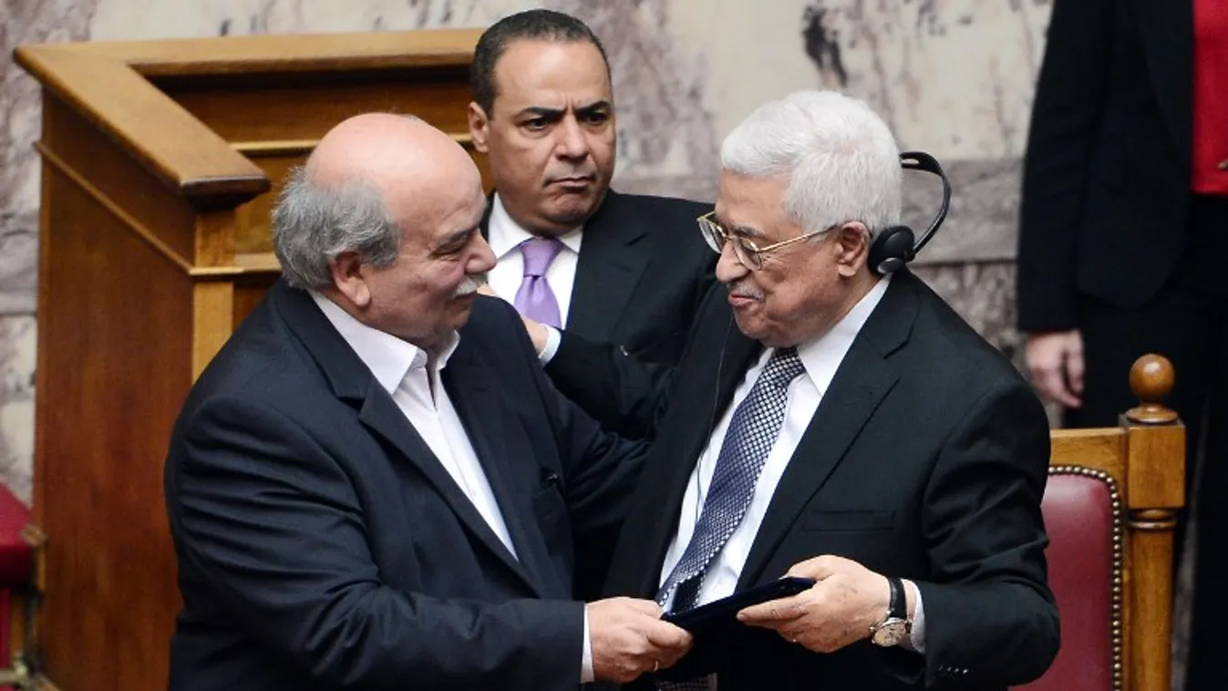 A görögök kiállnak a palesztin állam mellett