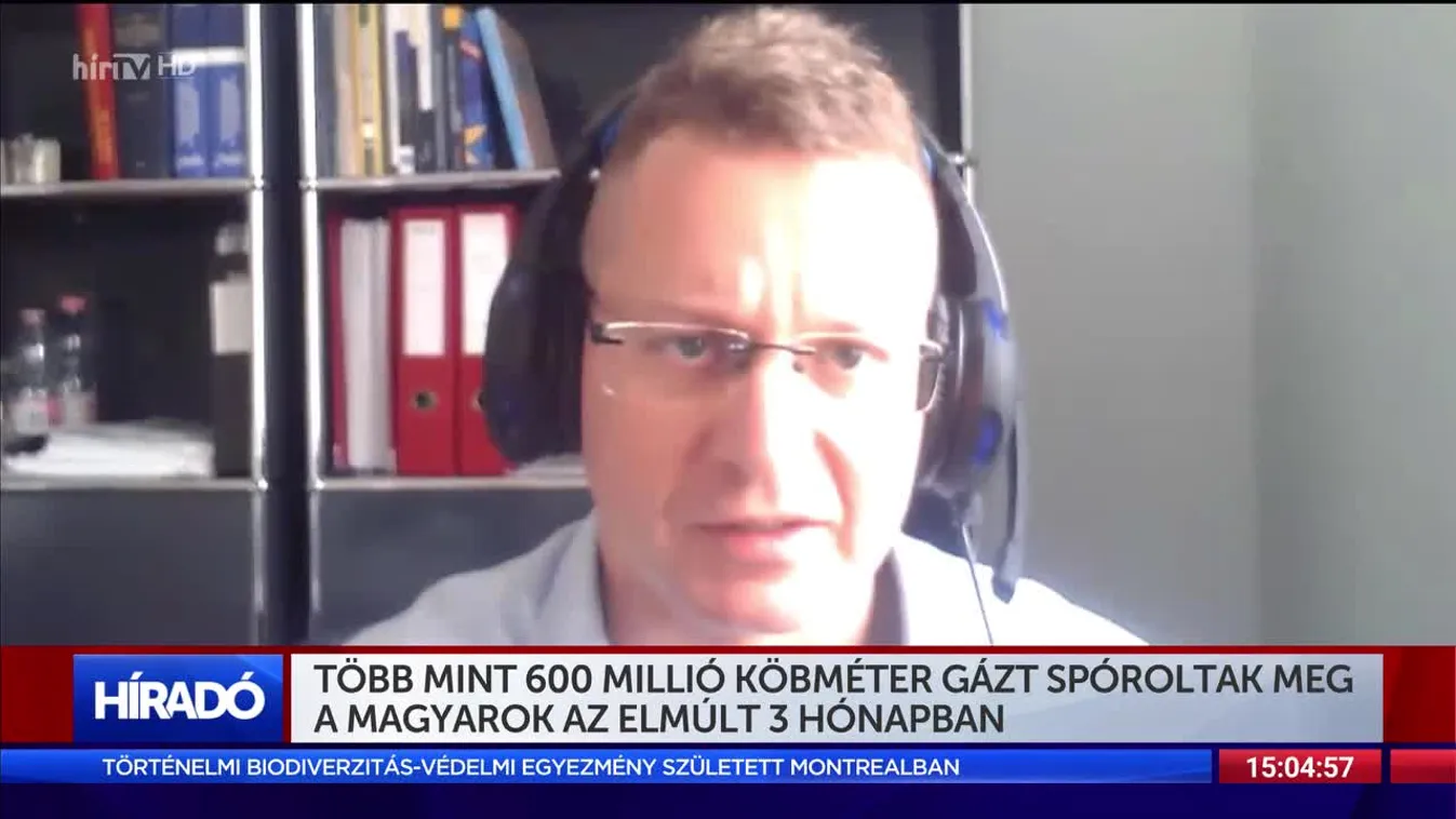 Több mint 600 millió köbméter gázt spóroltak meg a magyarok az elmúlt 3 hónapban