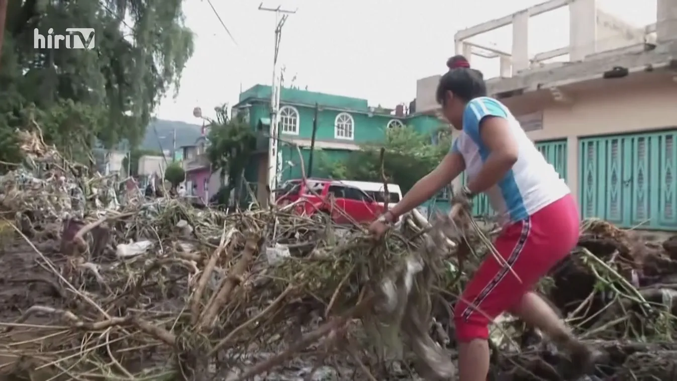 Árvíz és földrengés Mexikóban