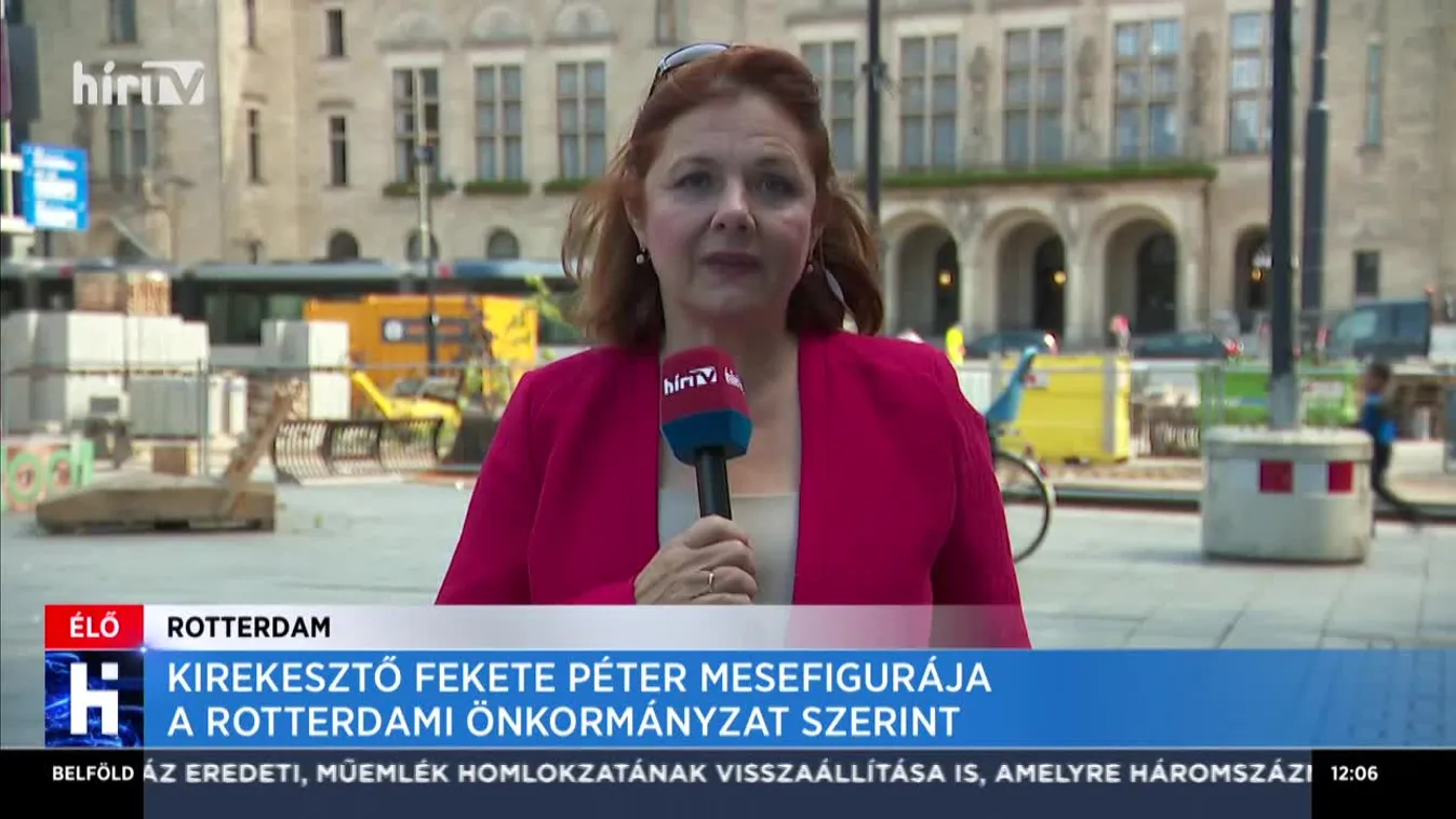 Zöldhegyi Katalin élőben jelentkezett Hollandiából