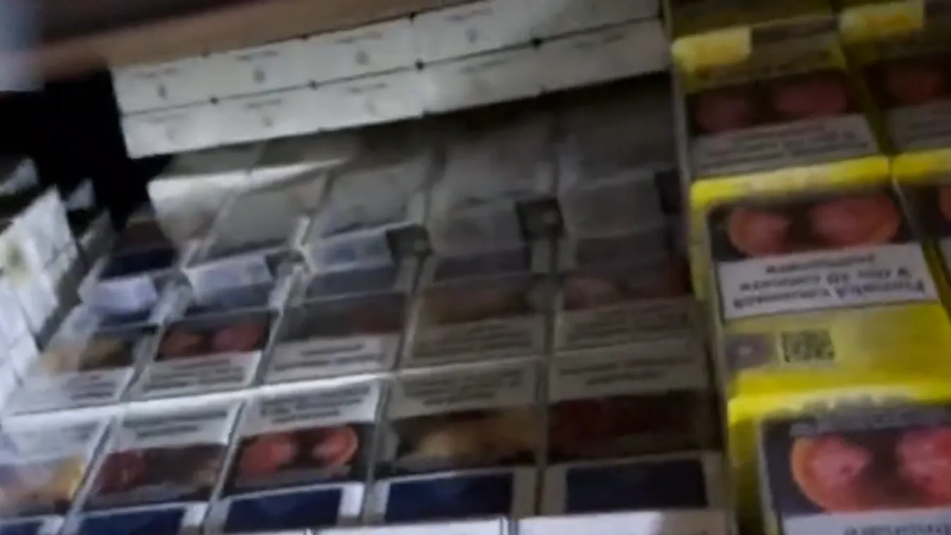 Riasztás – Dohánycsempész buszt találtak a NAV munkatársai az M1-es autópályán + videó