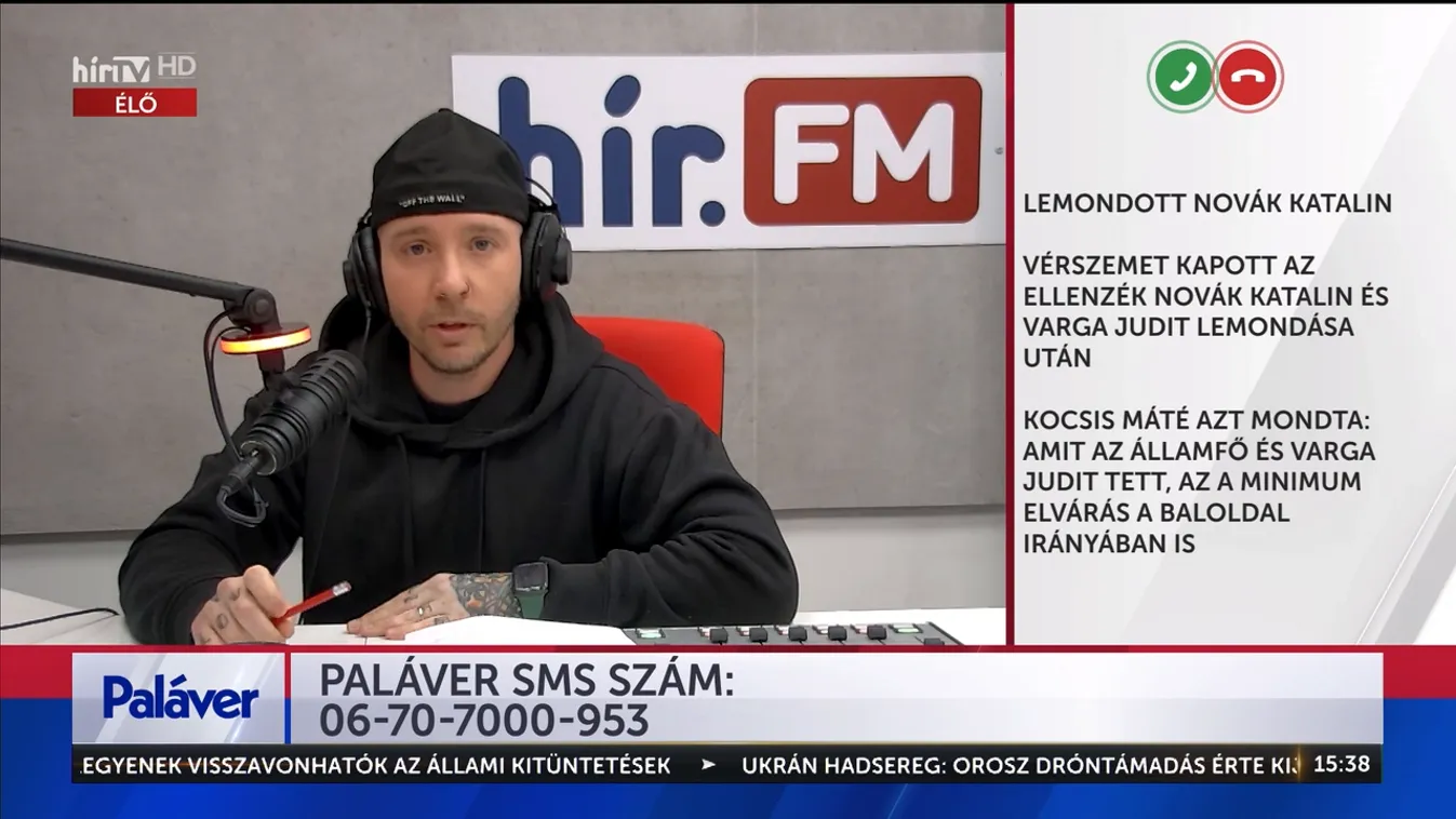 Paláver: Vérszemet kapott az ellenzék Novák Katalin és Varga Judit lemondása után + videó