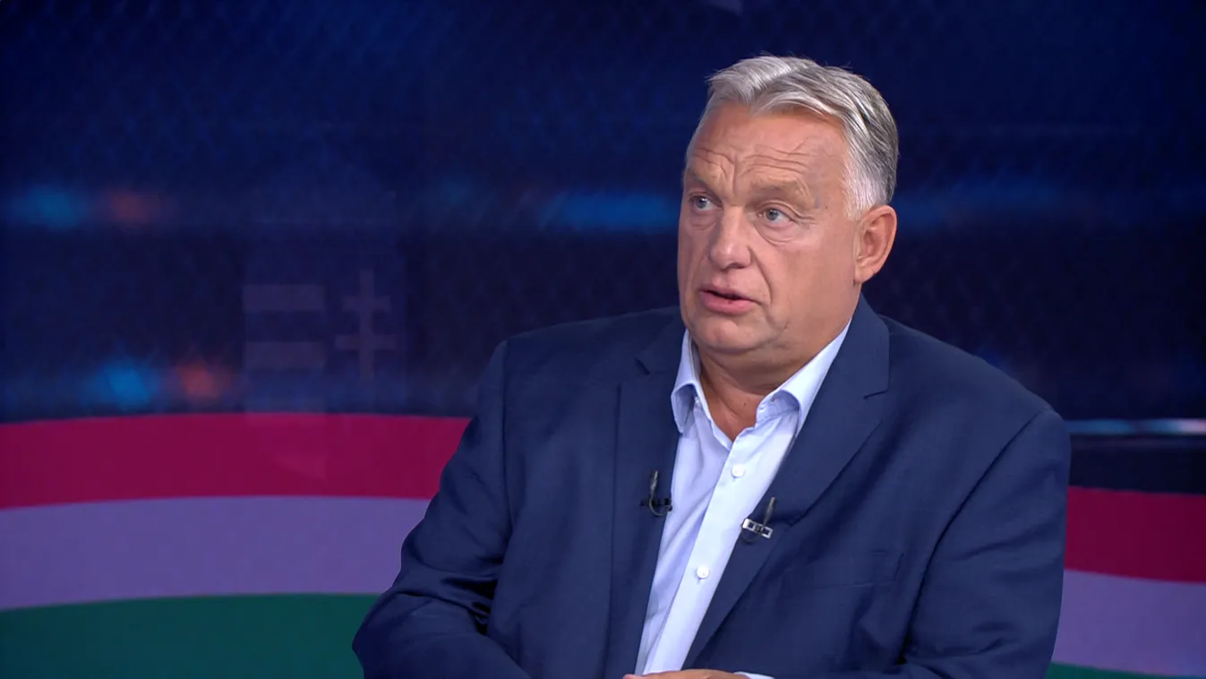 Orbán Viktor: A Tisza alelnöke megint elszabadult