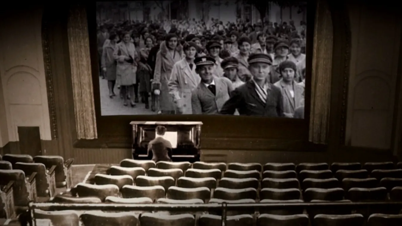 A kamerás emberek – Vetítő