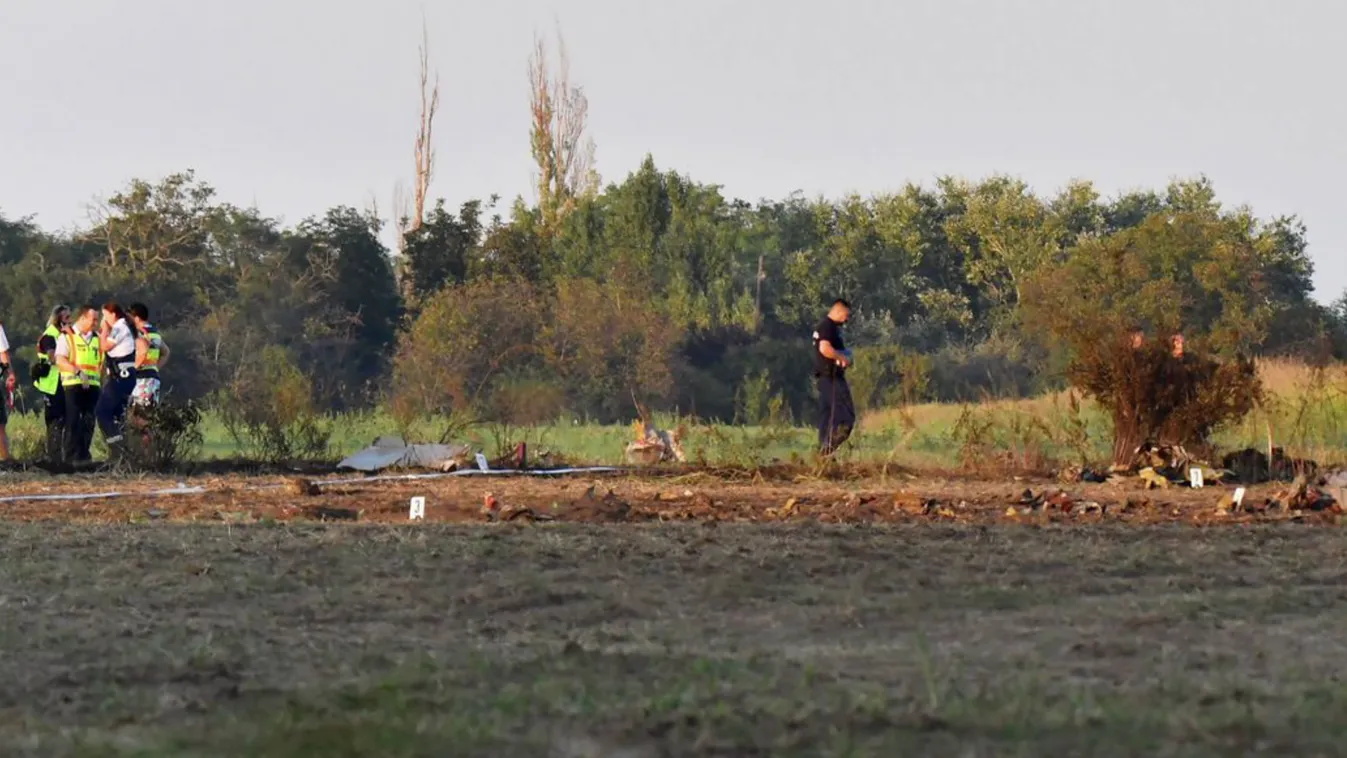 Lezuhant egy kisrepülőgép Martonvásár és Ráckeresztúr között + videó