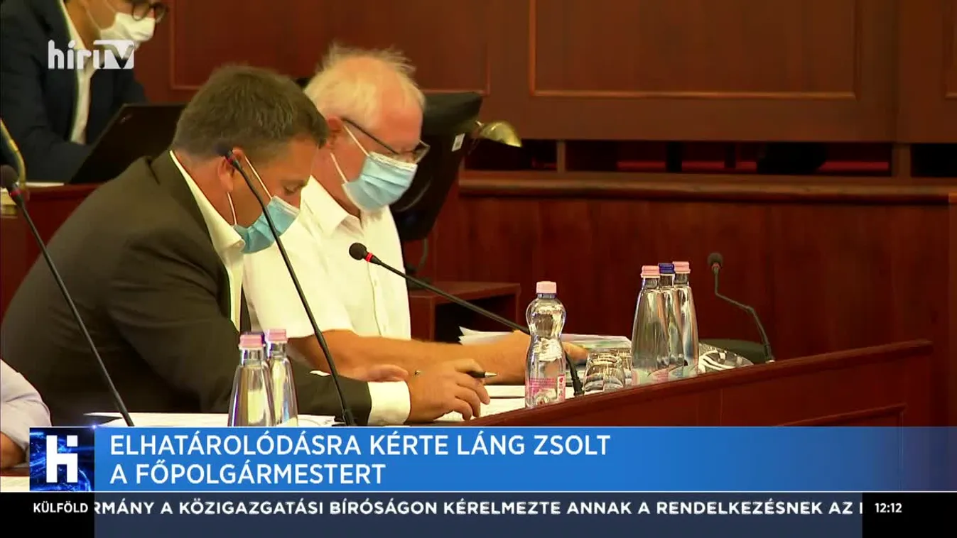 Elhatárolódásra kérte Láng Zsolt a főpolgármestert
