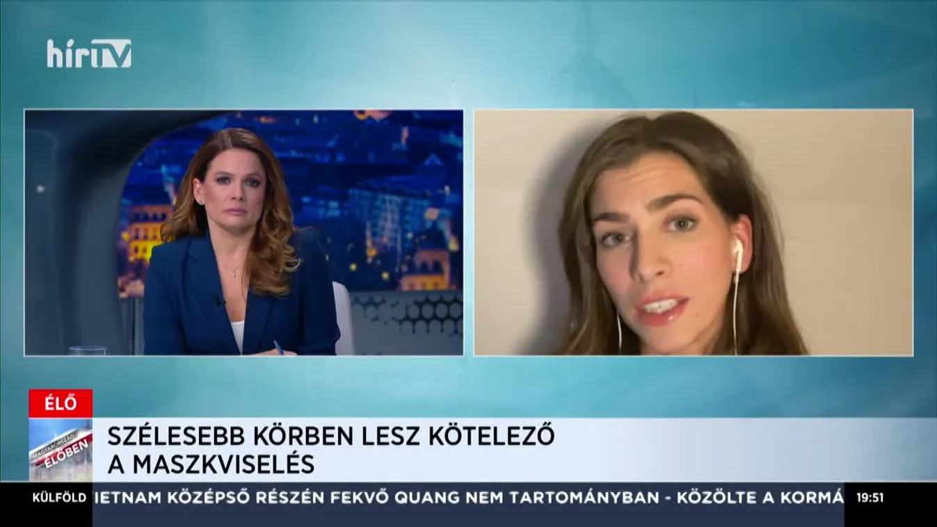 Szentkirályi Alexandra: Szükség volt olyan szintű szigorításra, amellyel a védekezésünket tudjuk fokozni