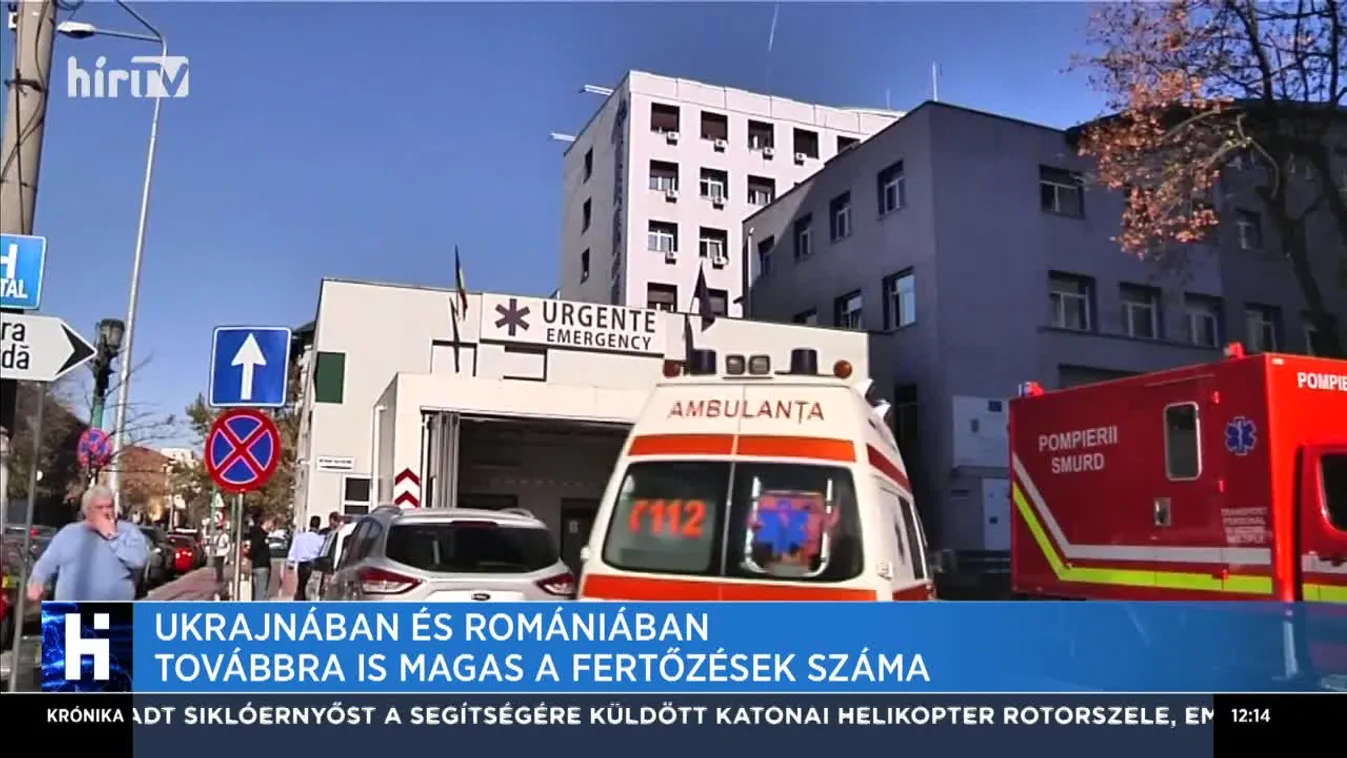 Egyre több Magyarországgal szomszédos államban gyorsult fel a járvány terjedése