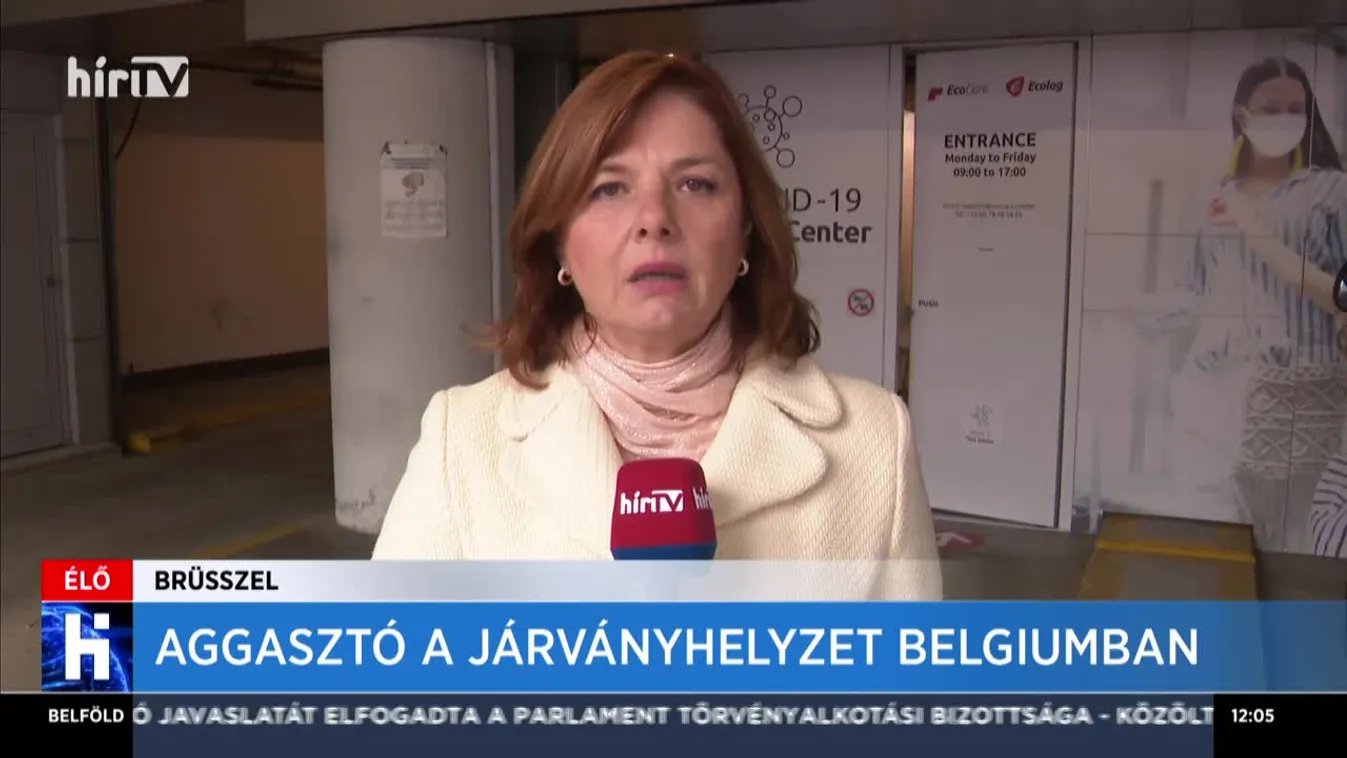 Aggasztó a járványhelyzet Belgiumban