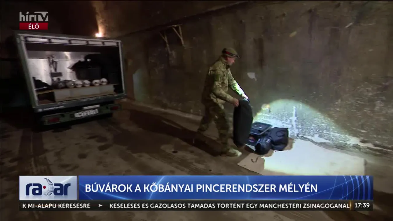 Radar – Búvárok a kőbányai pincerendszer mélyén