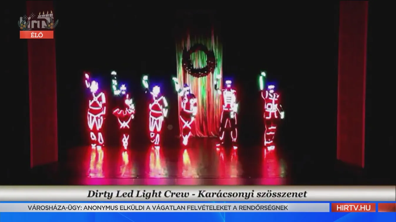 Mozaik: karácsonyi szösszenet a Dirty Led Light Crew-tól