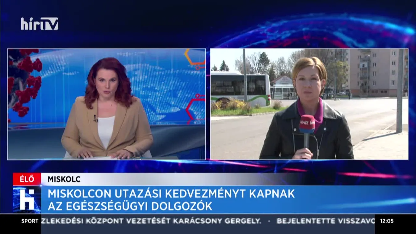 Miskolcon utazási kedvezményt kapnak az egészségügyi dolgozók