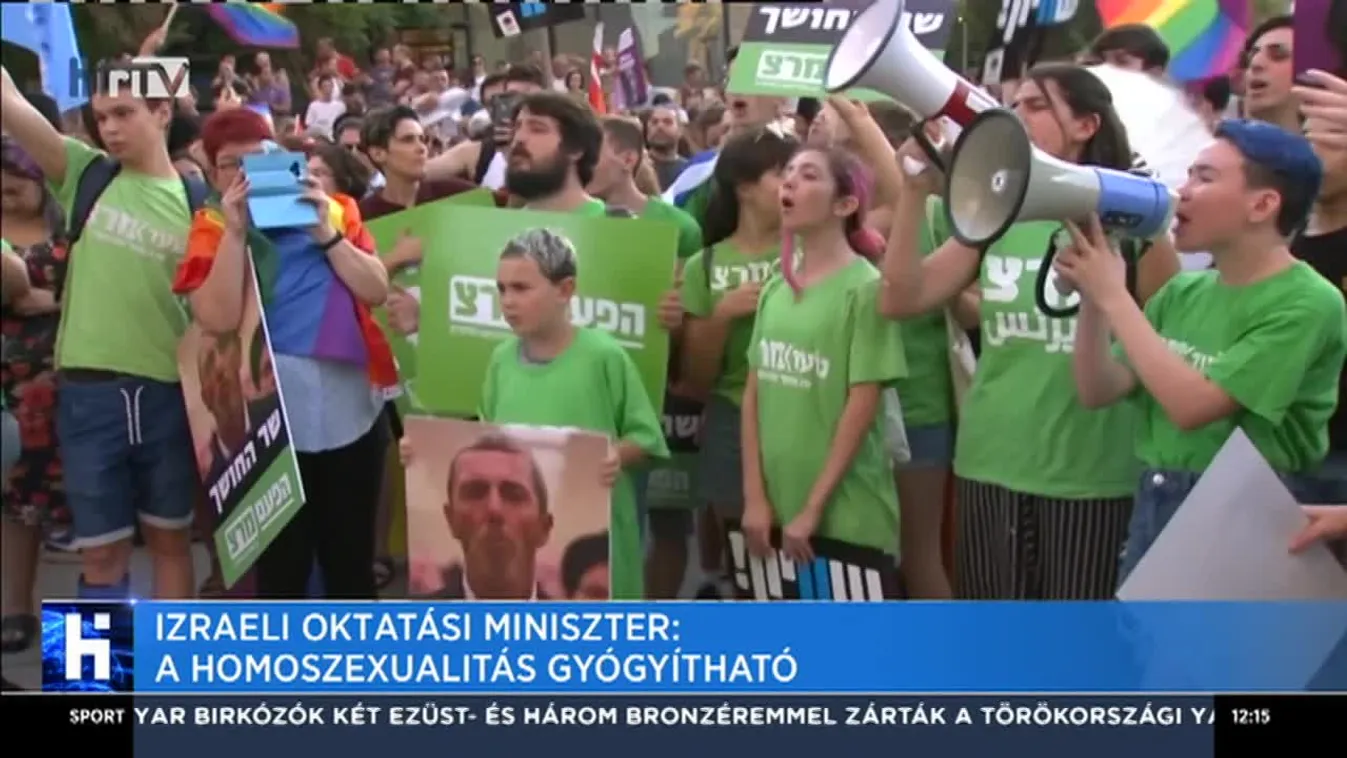 Izraeli oktatási miniszter: A homoszexualitás gyógyítható