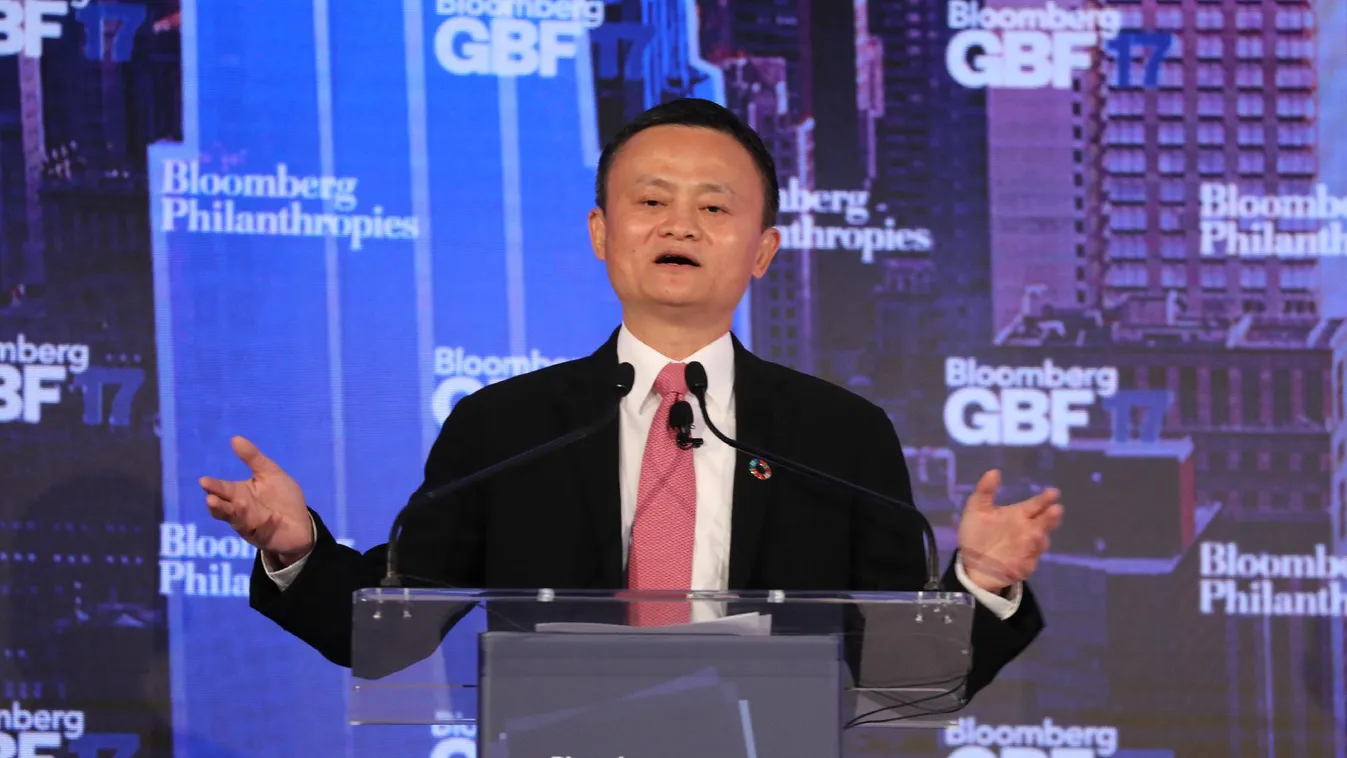 Jack Ma: Nem az ipar, az internet teremt új munkahelyeket