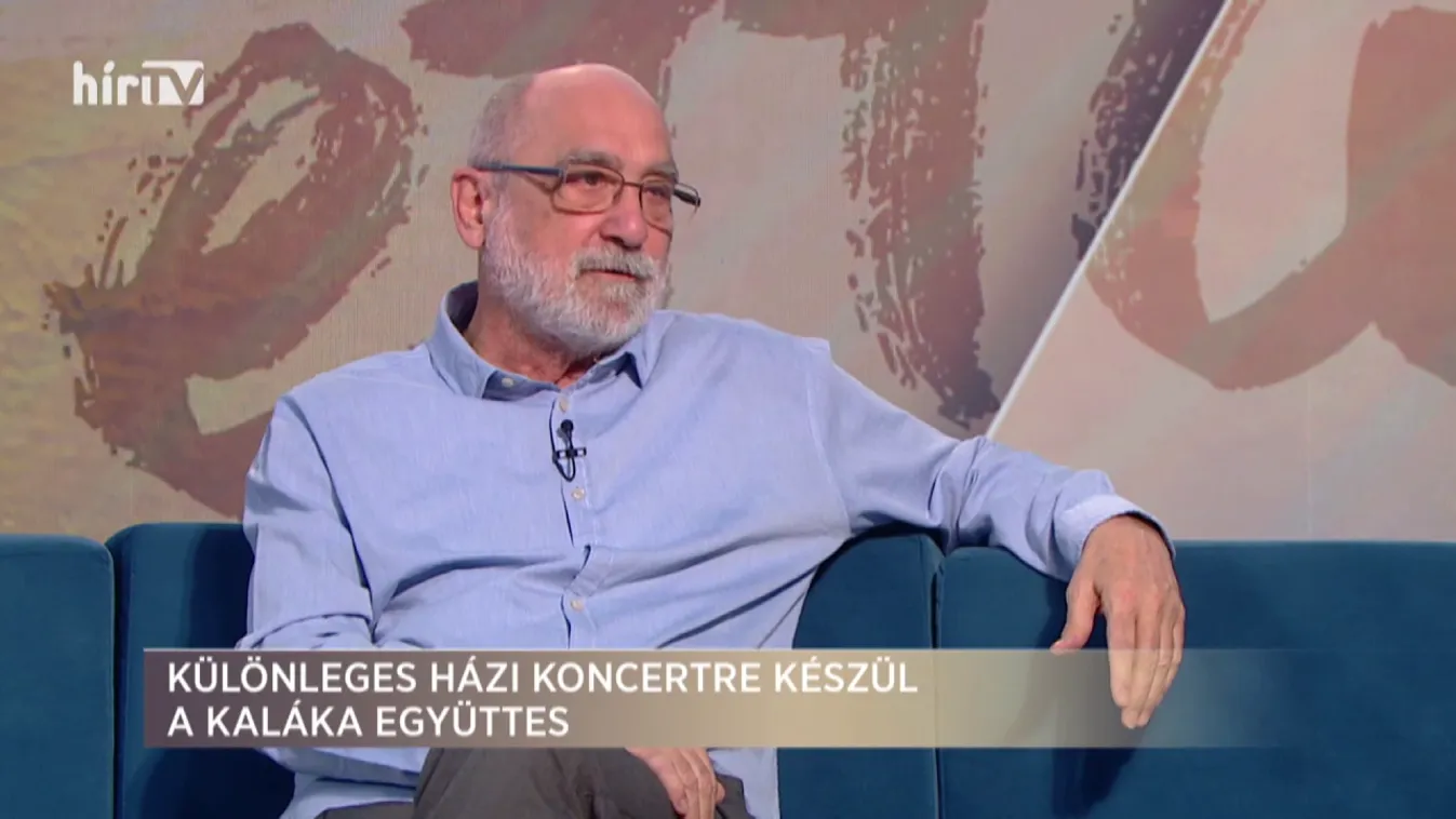 Paletta: Házi koncertre készül a Kaláka együttes február 14-én