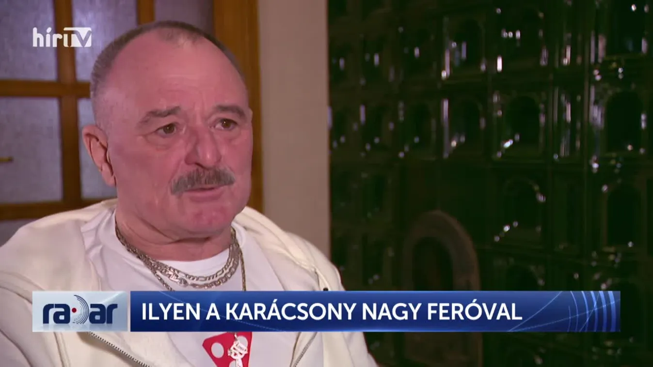 Radar - Ilyen a karácsony Nagy Feróval