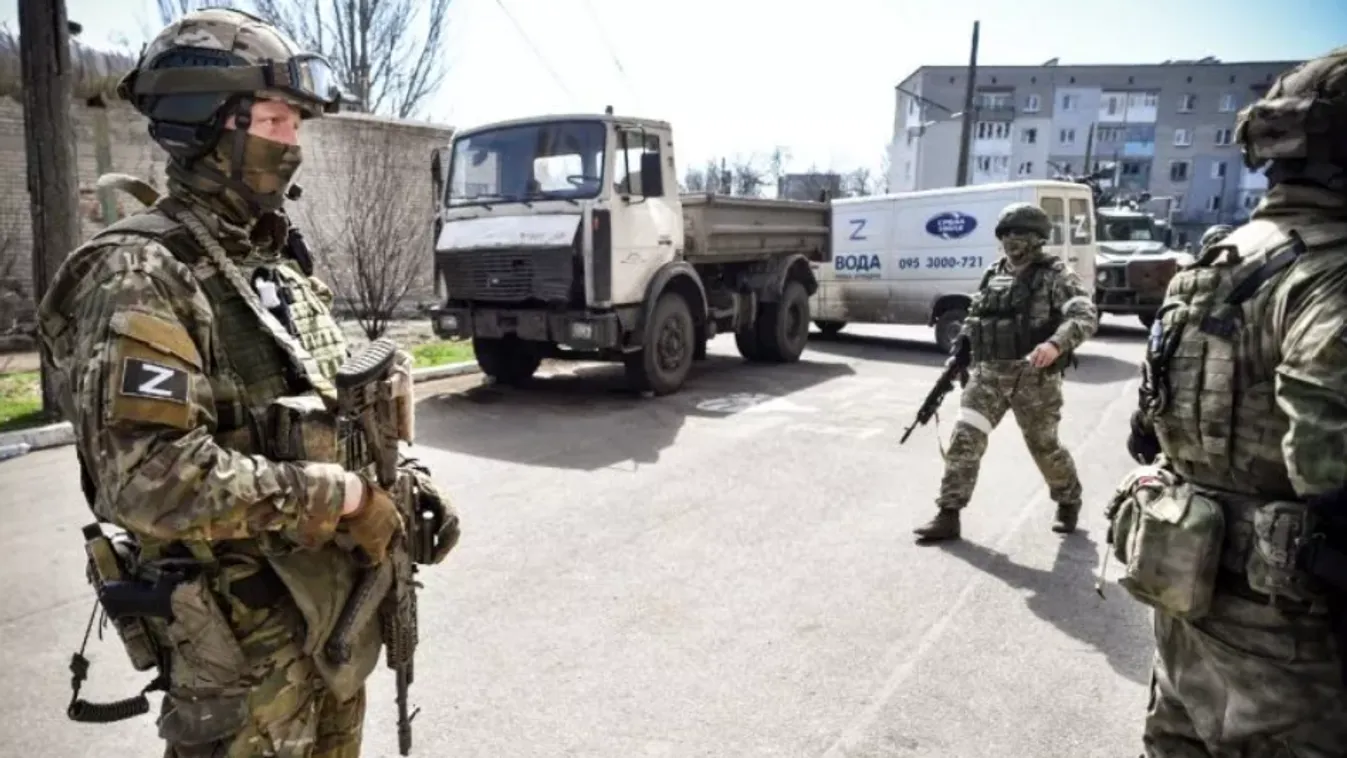 Háború Ukrajnában és Izraelben - Az oroszok teljesen bevettek egy ukrán települést + videó