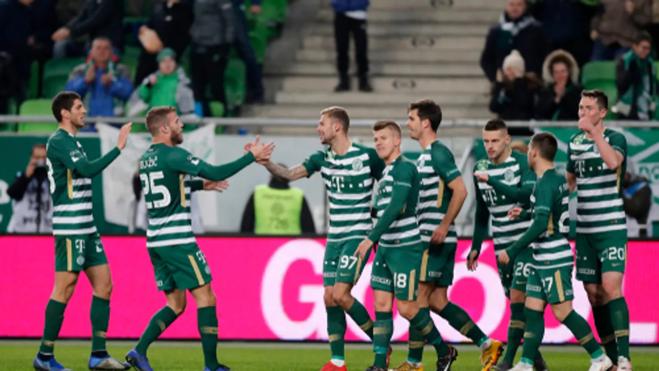 Győzelemmel zárta az évet a Ferencváros
