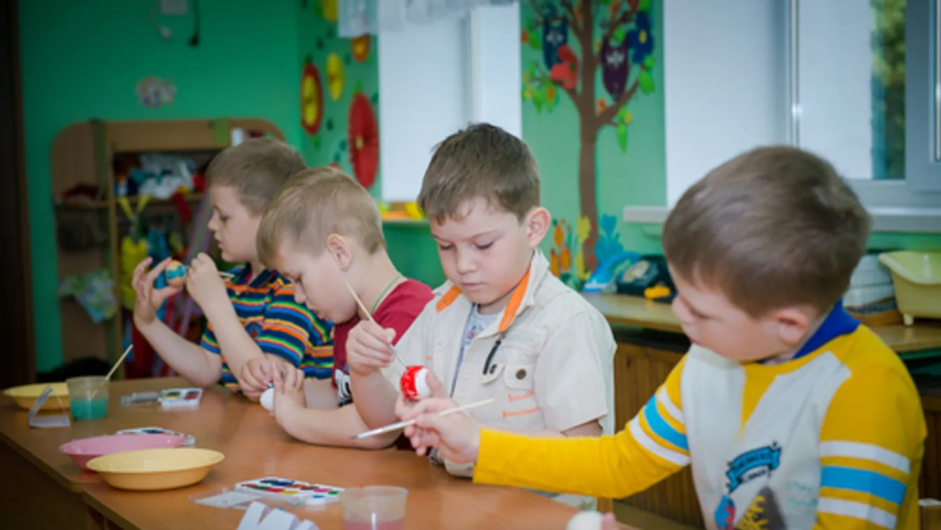 Még több óvodát nyitnak meg a vidéki nagyvárosokban