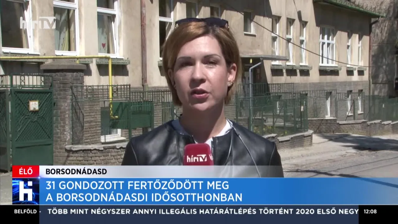 31 gondozott fertőződött meg a borsodnádasdi idősotthonban