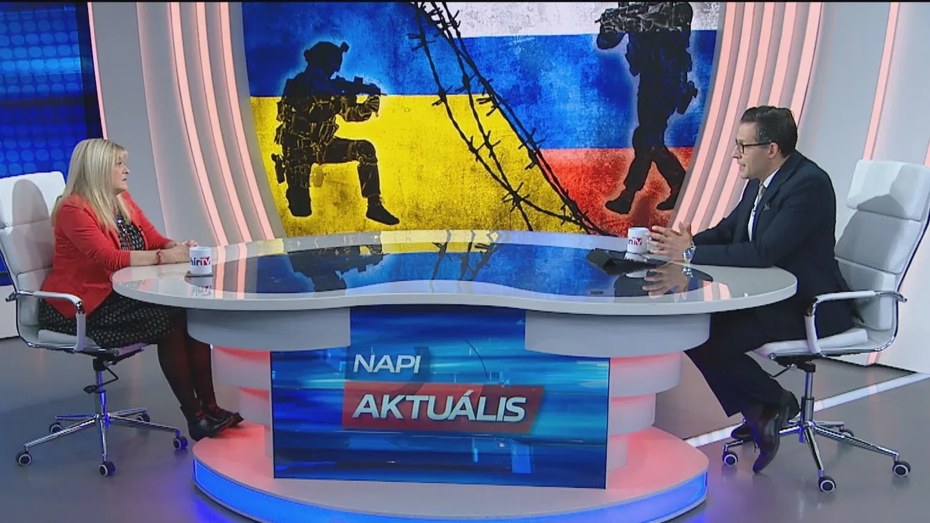 Schmidt Mária: Putyin felült a provokációnak, felelőtlen háborús agressziót indított
