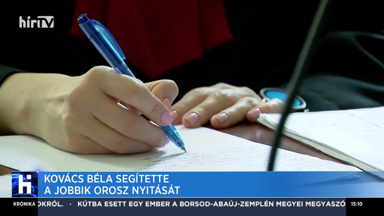 Kovács Béla segítette a Jobbik orosz nyitását