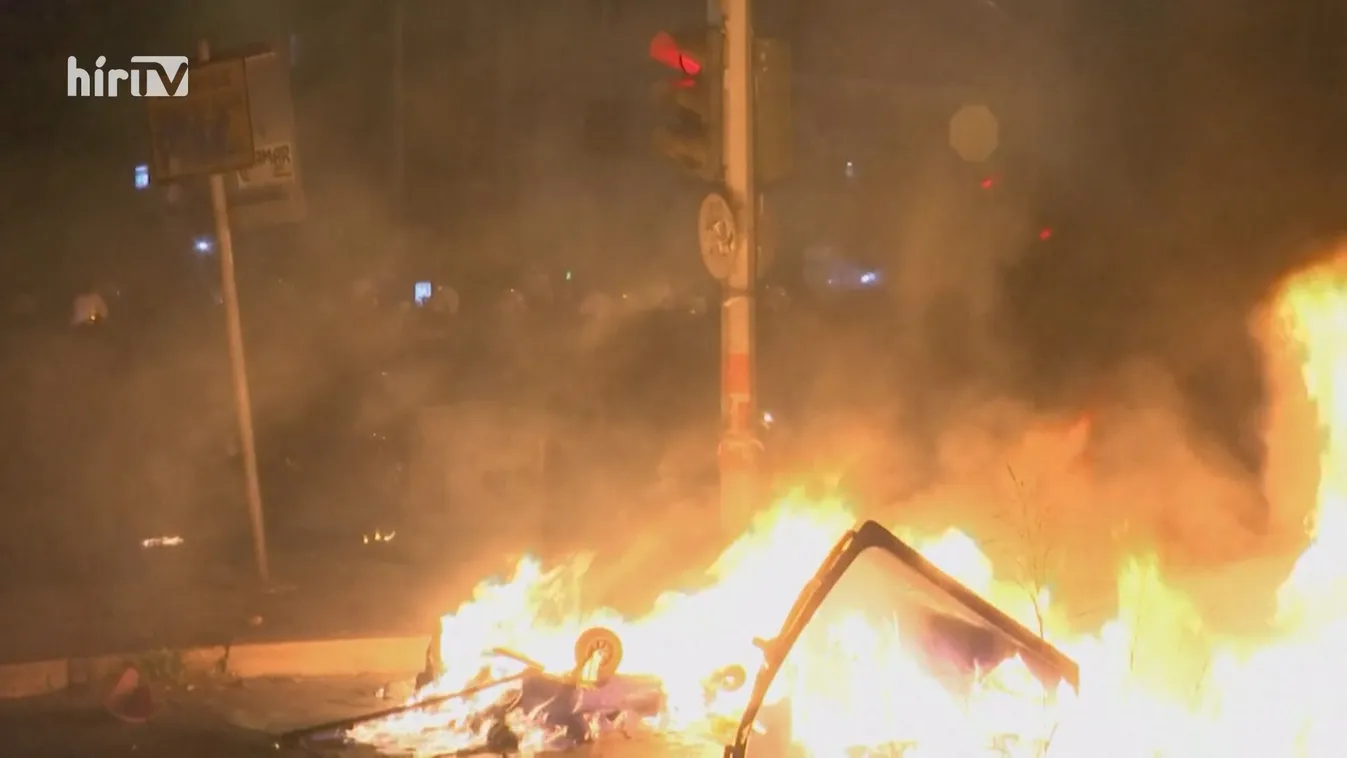 Zavargások Athénban