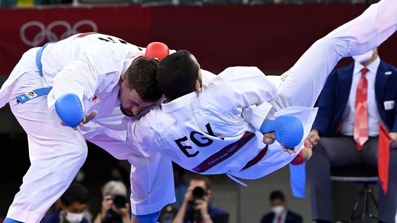 A karatés Hárspataki Gábor már érmes