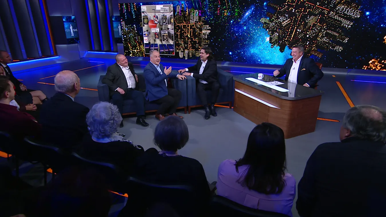 Szilveszteri különkiadással várja nézőit a Bayer show