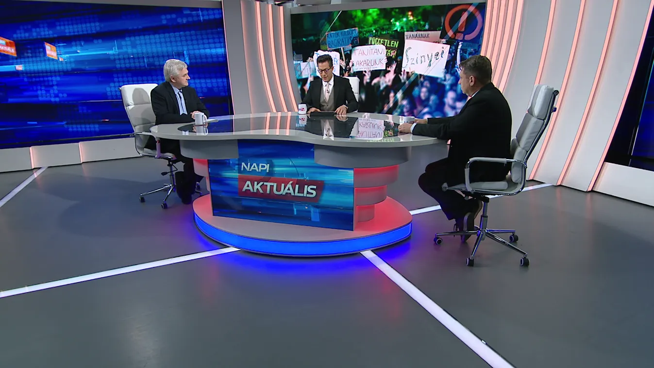 Gimnáziuma elhatárolódik a tüntető diáklány obszcén felszólalásától