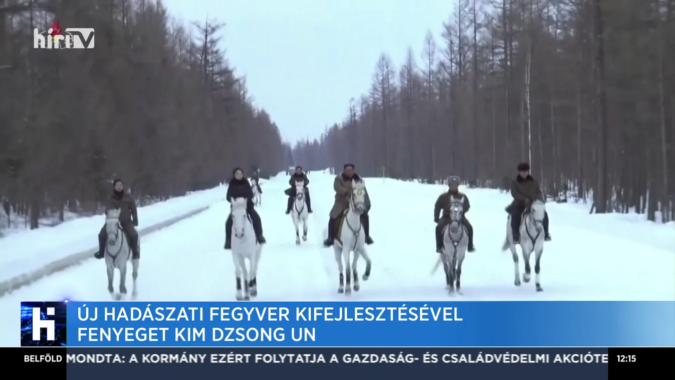 Új hadászati fegyver kifejlesztésével fenyeget Kim Dzsong Un