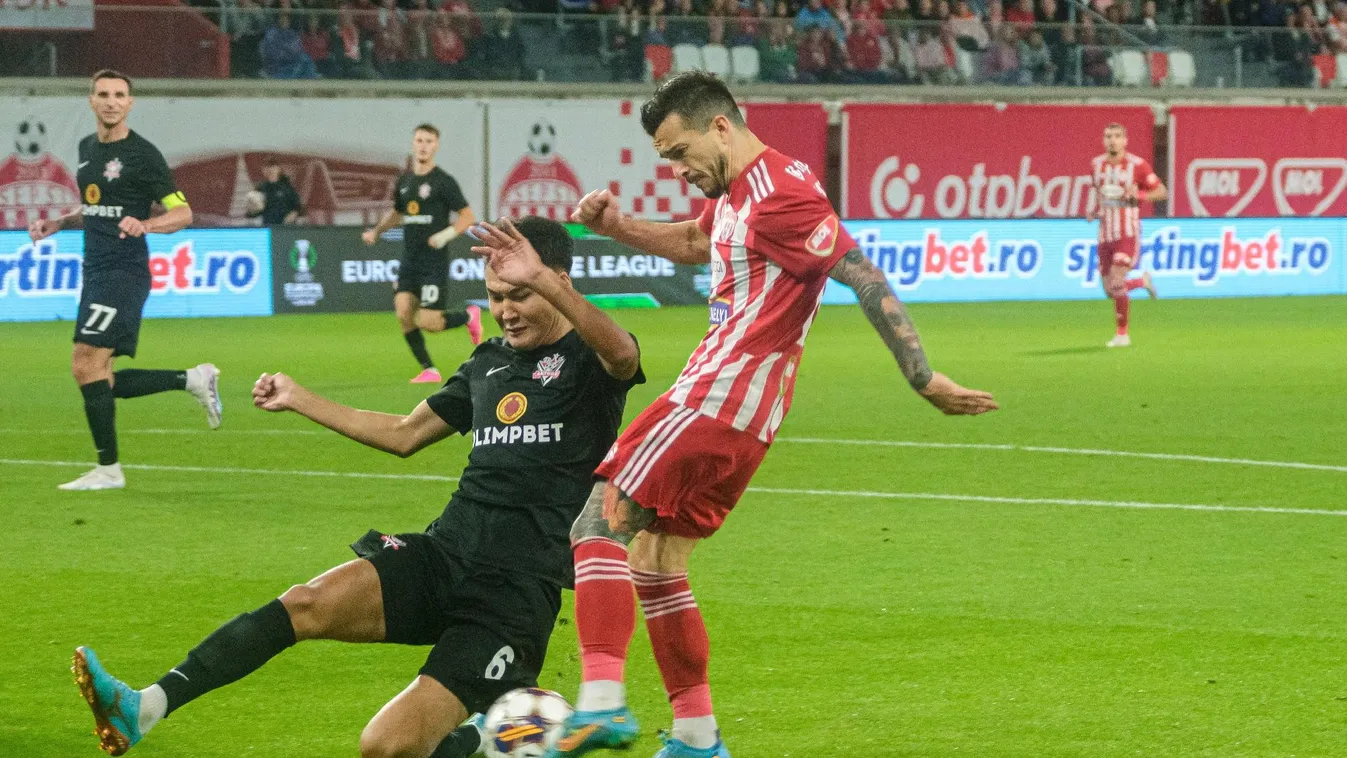 Varga Roland döntetlenre mentette a Sepsi meccsét