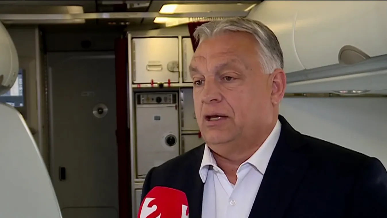 Orbán Viktor szerint Európának is tárgyalnia kell az oroszokkal + videó